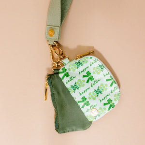 Dynamic Duo Wristlet- Sorority
