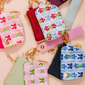 Dynamic Duo Wristlet- Sorority