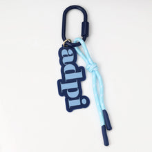 Sorority "Tag Along" Bag Charm/Keychain- PRE-ORDER