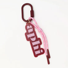 Sorority "Tag Along" Bag Charm/Keychain- PRE-ORDER
