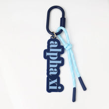 Sorority "Tag Along" Bag Charm/Keychain- PRE-ORDER
