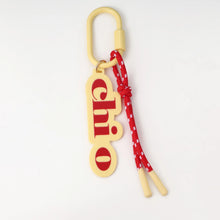 Sorority "Tag Along" Bag Charm/Keychain- PRE-ORDER