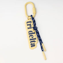 Sorority "Tag Along" Bag Charm/Keychain- PRE-ORDER