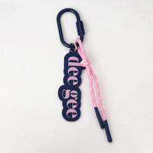 Sorority "Tag Along" Bag Charm/Keychain- PRE-ORDER