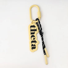 Sorority "Tag Along" Bag Charm/Keychain- PRE-ORDER