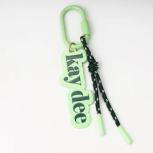 Sorority "Tag Along" Bag Charm/Keychain- PRE-ORDER