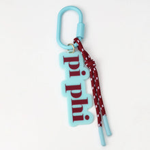 Sorority "Tag Along" Bag Charm/Keychain- PRE-ORDER