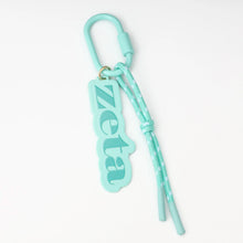 Sorority "Tag Along" Bag Charm/Keychain- PRE-ORDER