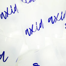 Sorority Script Frosted Stadium Cup- PRE-ORDER