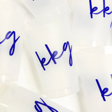 Sorority Script Frosted Stadium Cup- PRE-ORDER