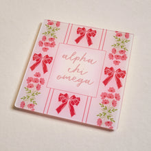 Sorority Floral Coaster