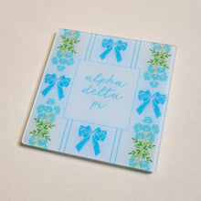 Sorority Floral Coaster