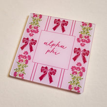 Sorority Floral Coaster