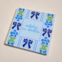 Sorority Floral Coaster