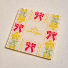 Sorority Floral Coaster