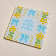 Sorority Floral Coaster