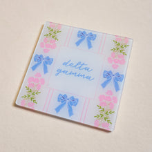 Sorority Floral Coaster