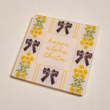 Sorority Floral Coaster