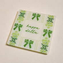 Sorority Floral Coaster