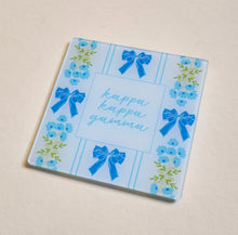 Sorority Floral Coaster