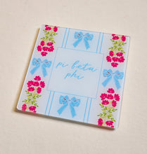 Sorority Floral Coaster