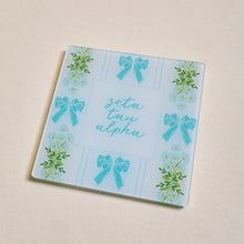 Sorority Floral Coaster