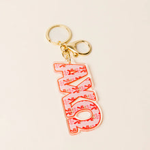 Floral Keychain- Sorority