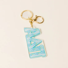 Floral Keychain- Sorority