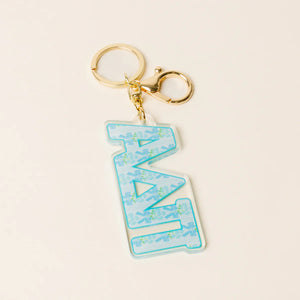 Floral Keychain- Sorority