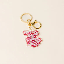 Floral Keychain- Sorority