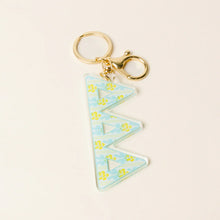Floral Keychain- Sorority