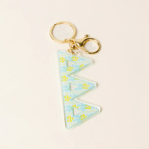 Floral Keychain- Sorority