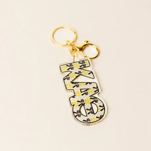 Floral Keychain- Sorority