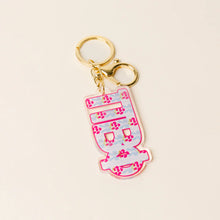 Floral Keychain- Sorority