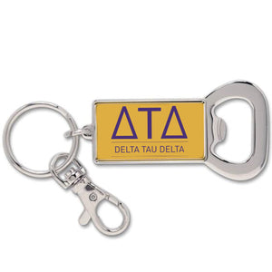 Fraternity Bottle Opener Keychain