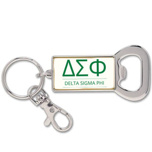 Fraternity Bottle Opener Keychain