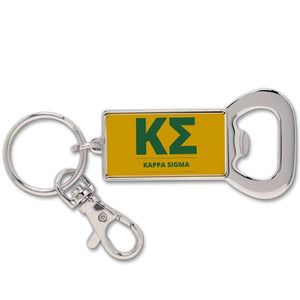 Fraternity Bottle Opener Keychain