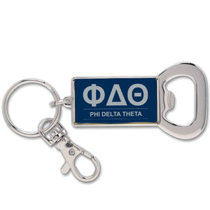 Fraternity Bottle Opener Keychain