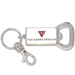 Fraternity Bottle Opener Keychain