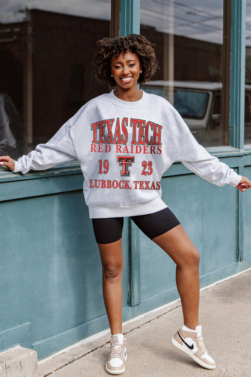 Texas Tech Allegiance Crewneck Sweatshirt – Paddle Tramps