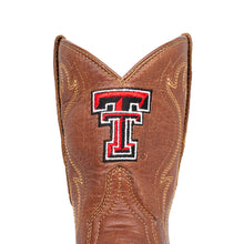 Texas Tech Game Day Boots "Sarah" Short Tan