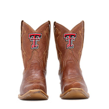 Texas Tech Game Day Boots "Sarah" Short Tan