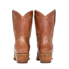Texas Tech Game Day Boots "Sarah" Short Tan
