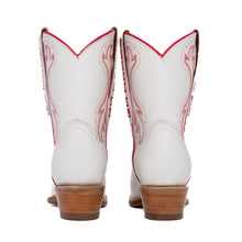 Texas Tech Game Day Boots "Sarah" Short Ivory
