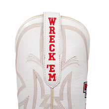 Texas Tech Game Day Boots "Carrie" Tall Ivory