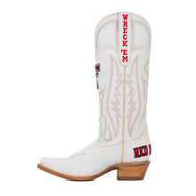 Texas Tech Game Day Boots "Carrie" Tall Ivory