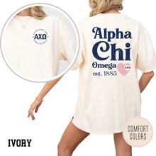 Sorority "Faded Love" Hearts Tee