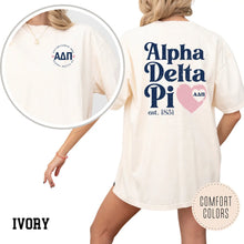 Sorority "Faded Love" Hearts Tee