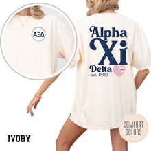 Sorority "Faded Love" Hearts Tee
