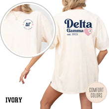Sorority "Faded Love" Hearts Tee